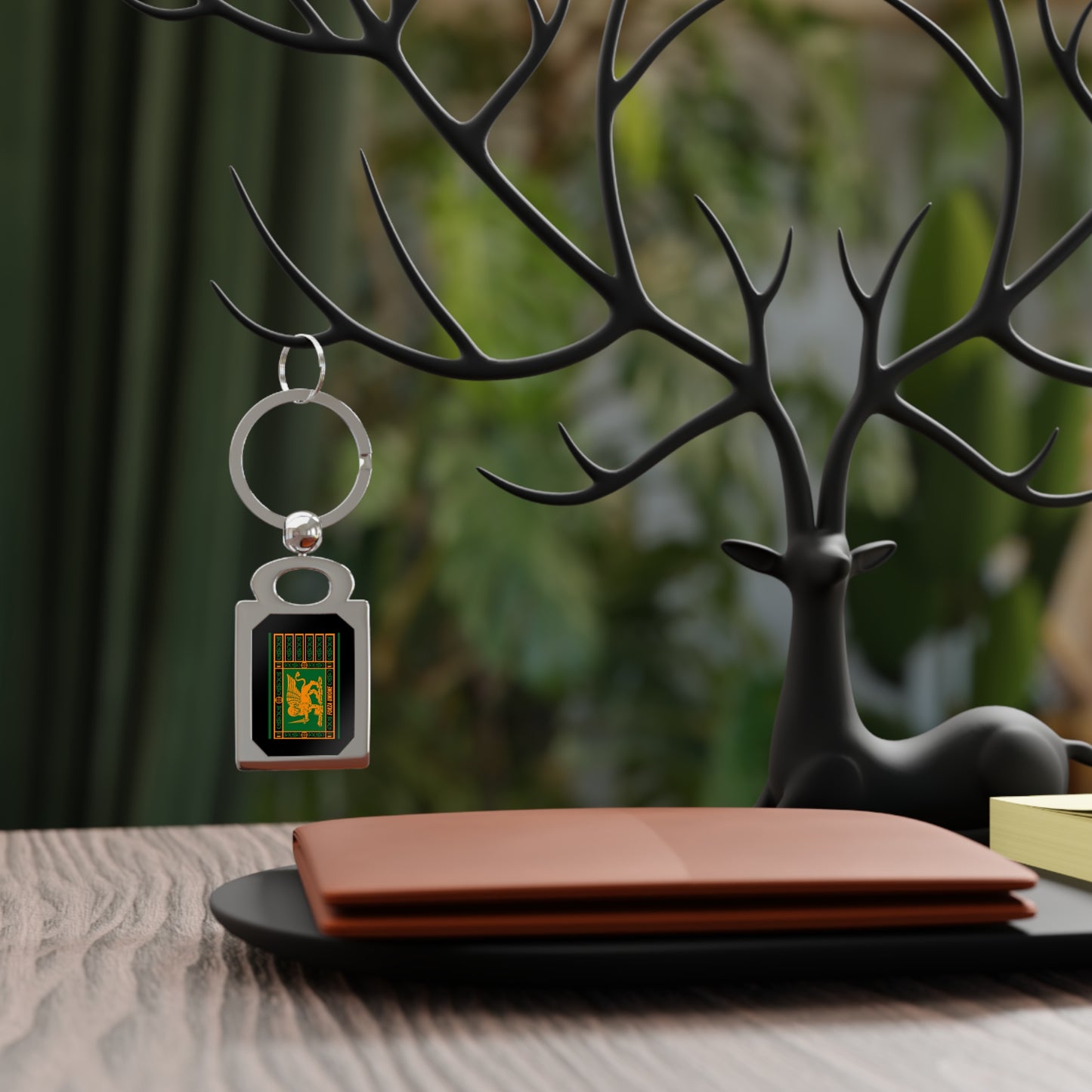 L'Unionista Keyring, Gift for Him, Gift for Her
