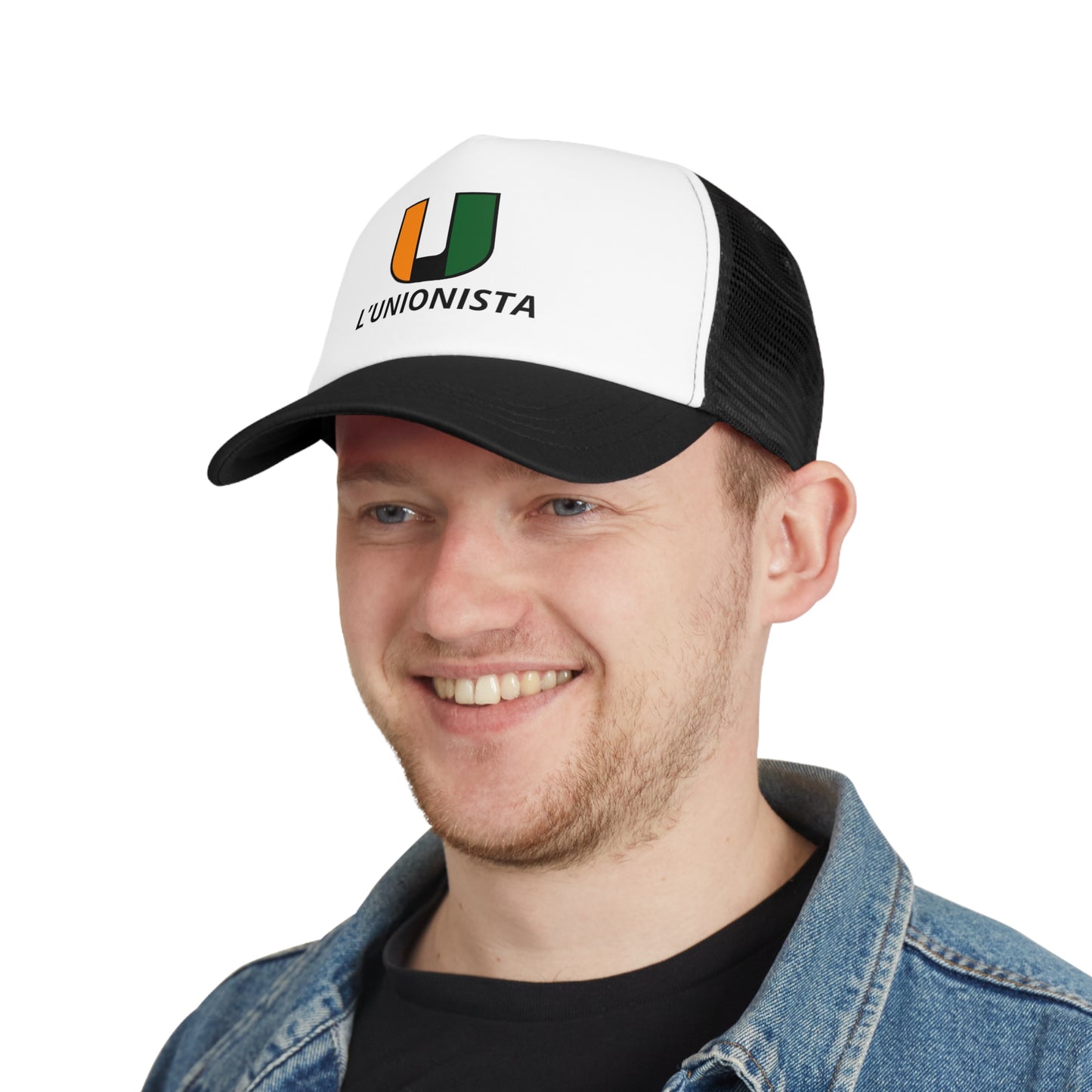L'Unionista Mesh Cap - Stylish Trucker Hat