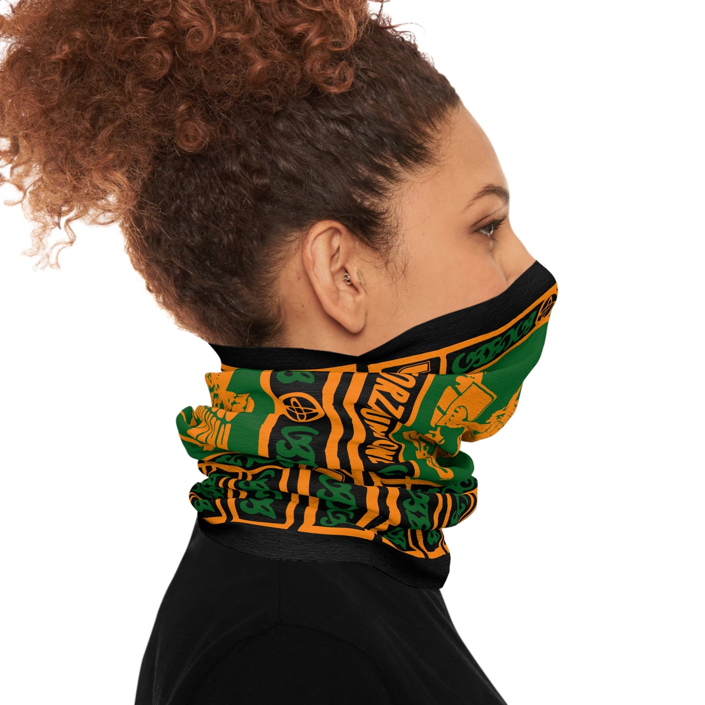 L'Unionista Tube Scarf with Venice Flag