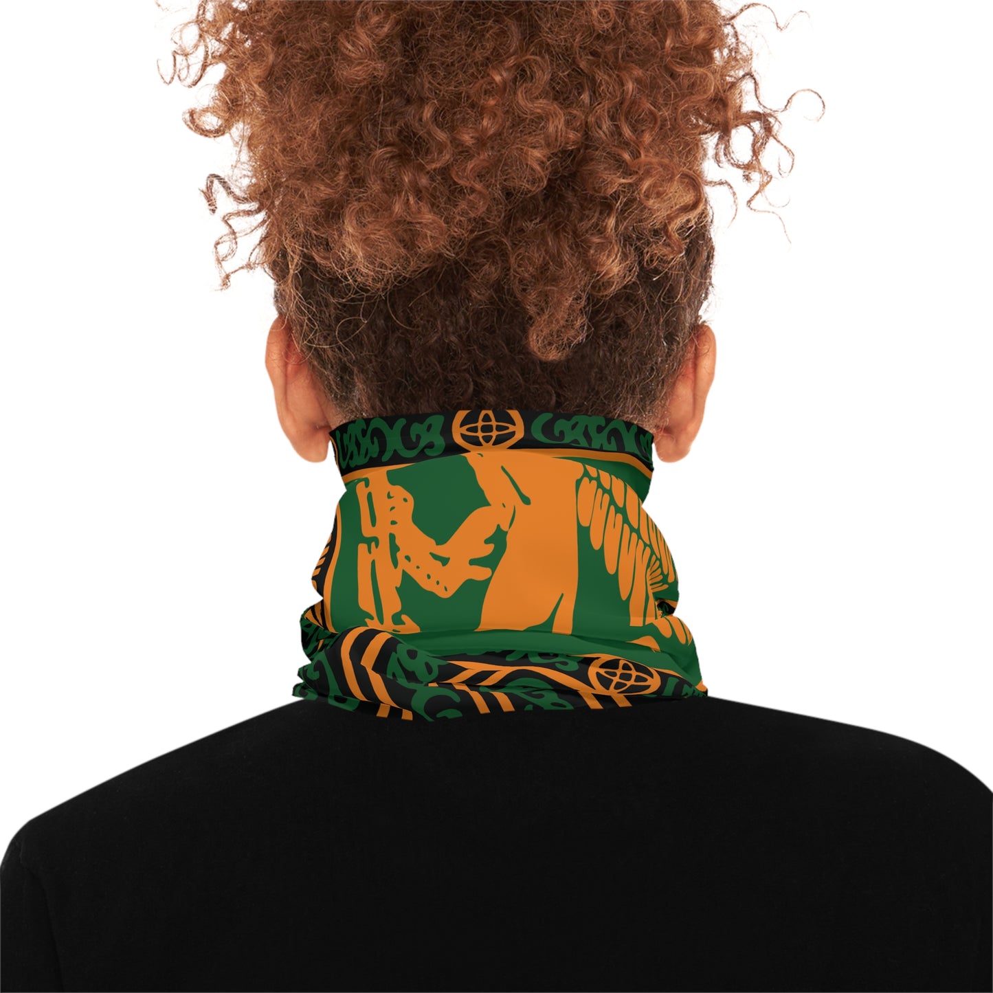Venetian Lion Neck Gaiter – 'Forza Unione' Lightweight Face Scarf