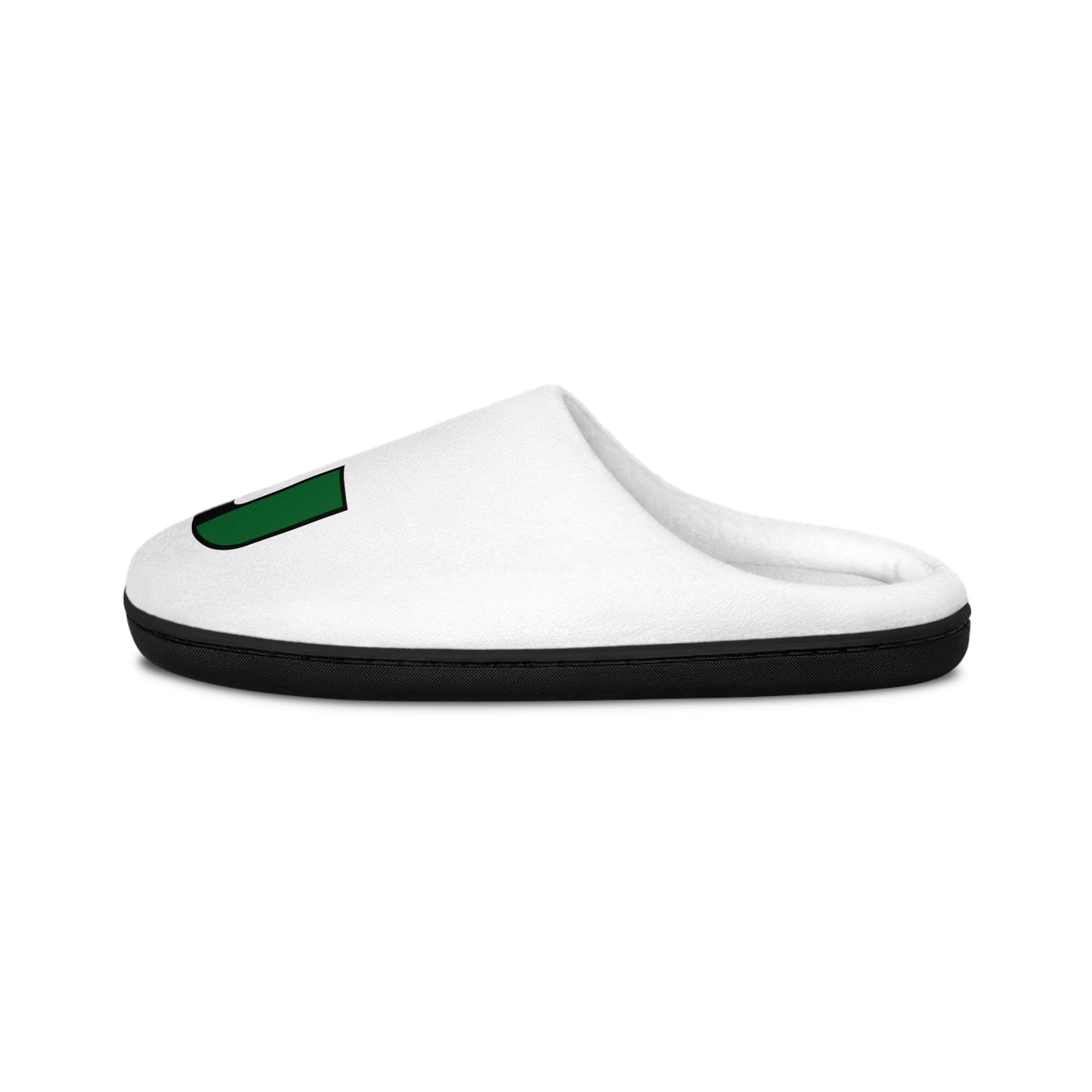Irish Flag Arch Men’s Indoor Slippers — Cozy St. Patrick’s Day House Shoes