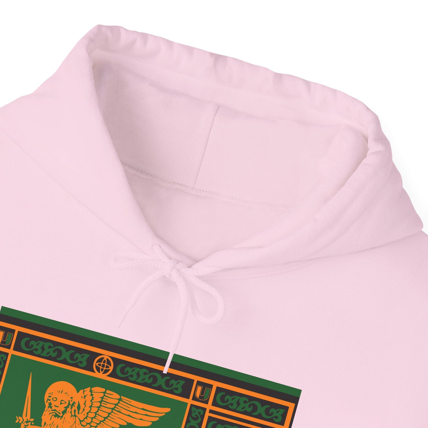 L'Unionista Hooded Sweatshirt Unisex with Venice Flag