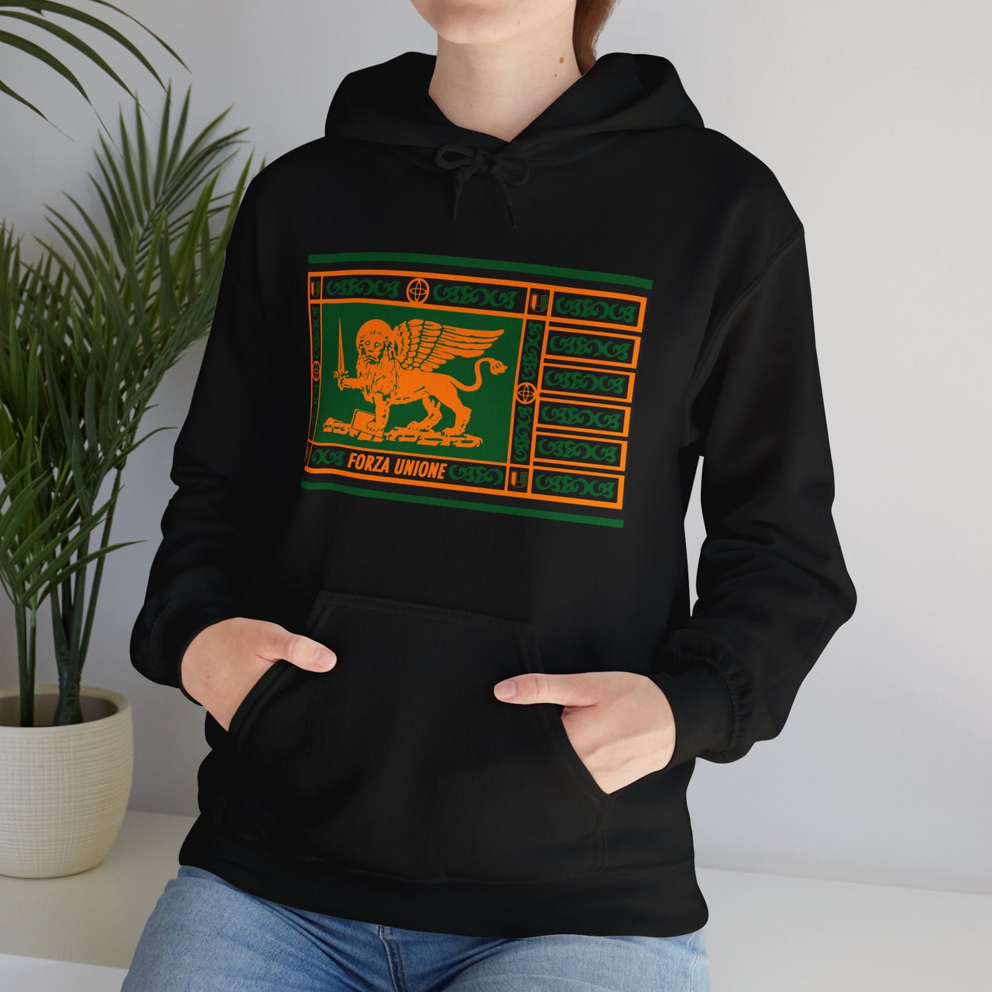 L'Unionista Hooded Sweatshirt Unisex with Venice Flag