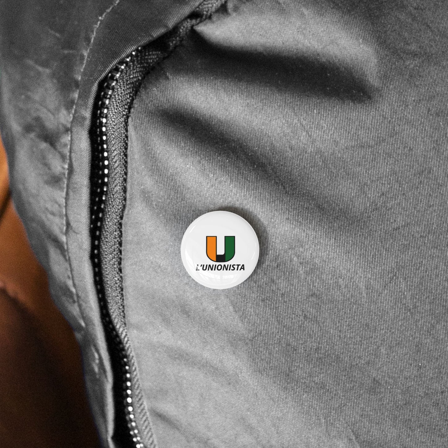 L'Unionista Round Pins