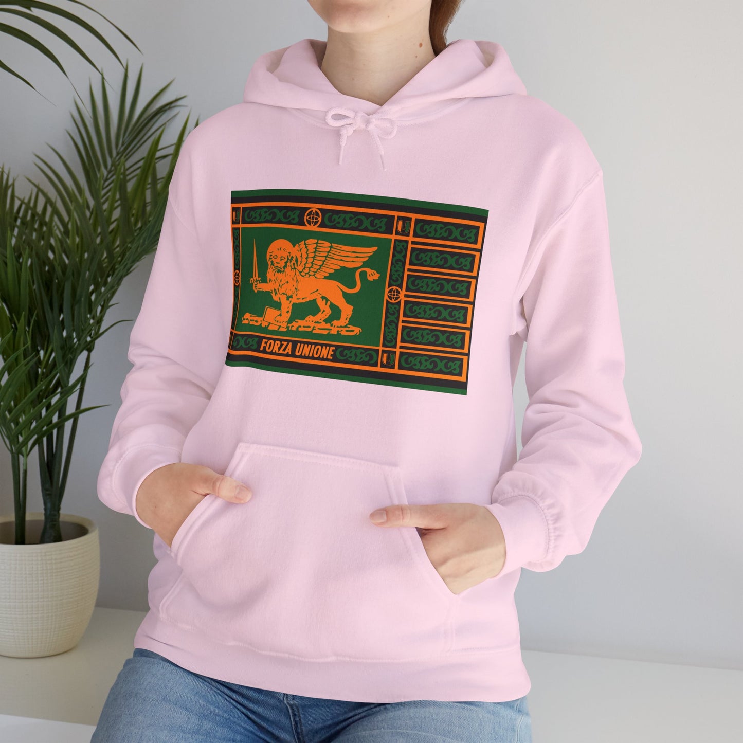 L'Unionista Hooded Sweatshirt Unisex with Venice Flag