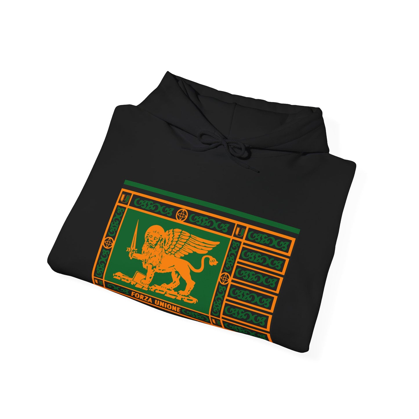 L'Unionista Hooded Sweatshirt Unisex with Venice Flag