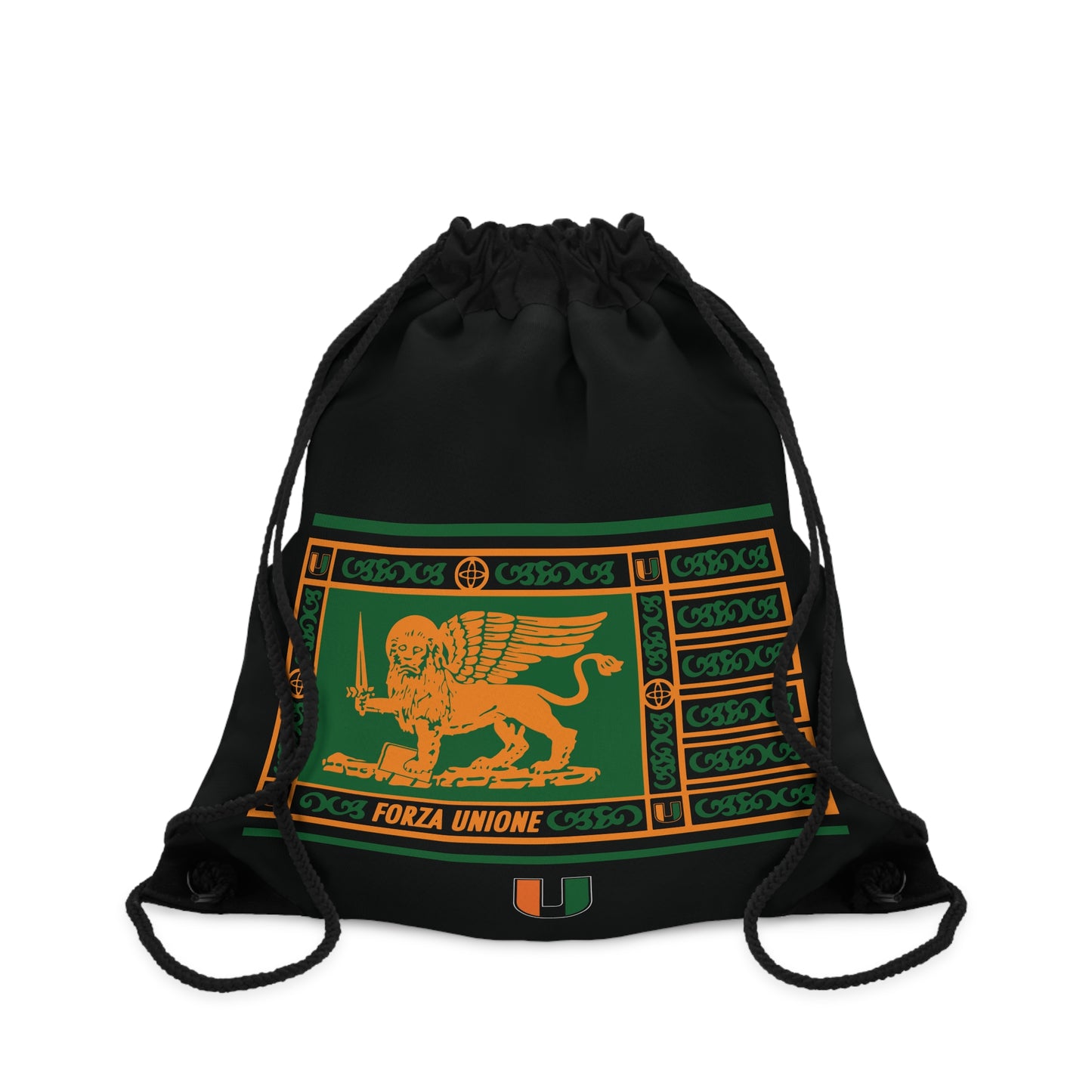L'Unionista Vintage Drawstring Bag