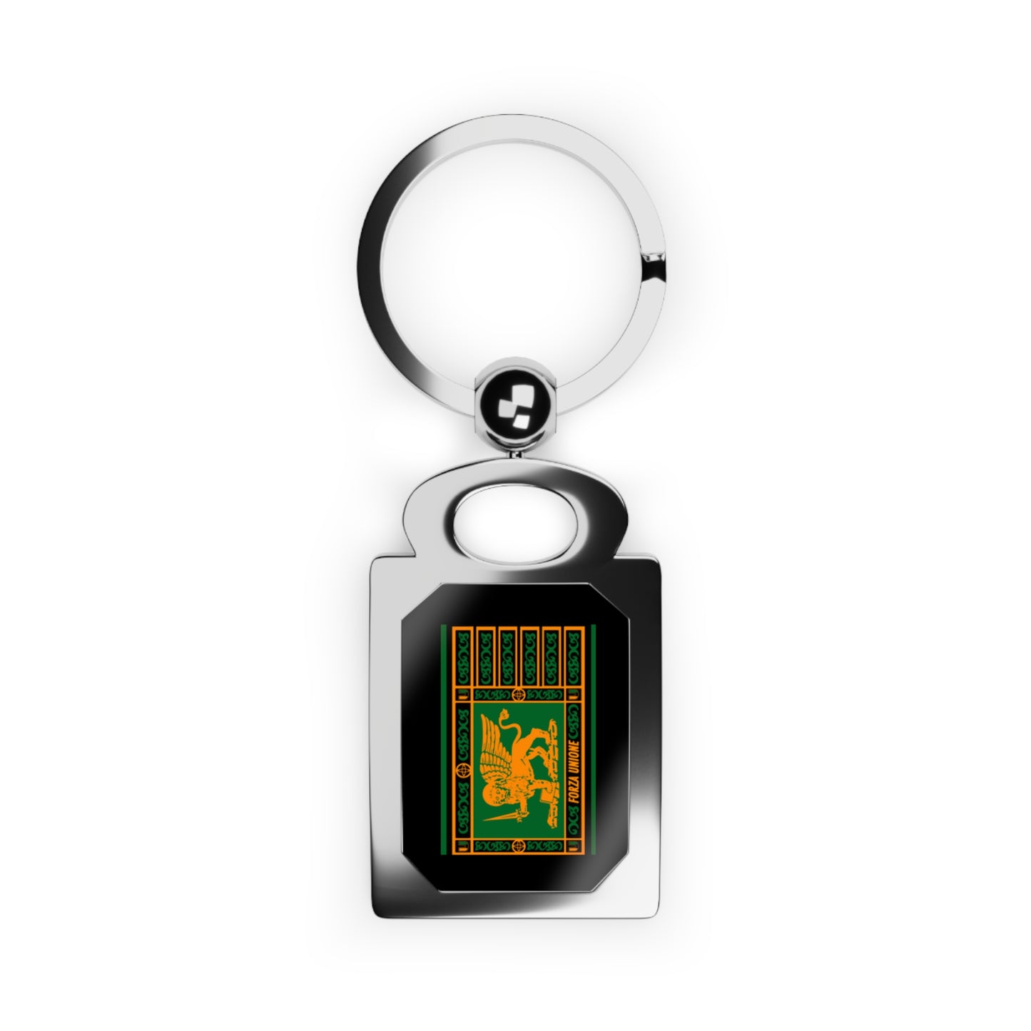 L'Unionista Keyring, Gift for Him, Gift for Her