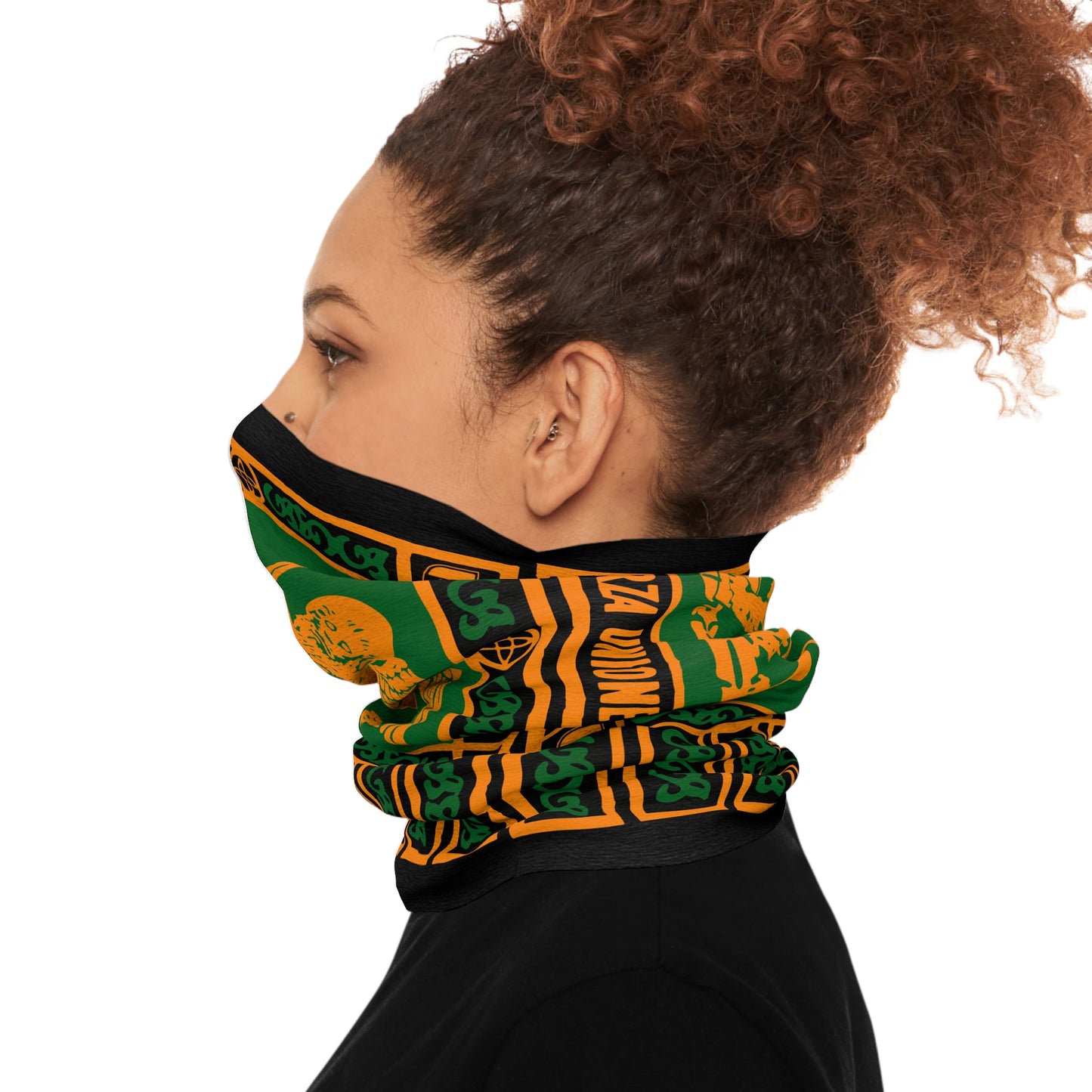 L'Unionista Tube Scarf with Venice Flag