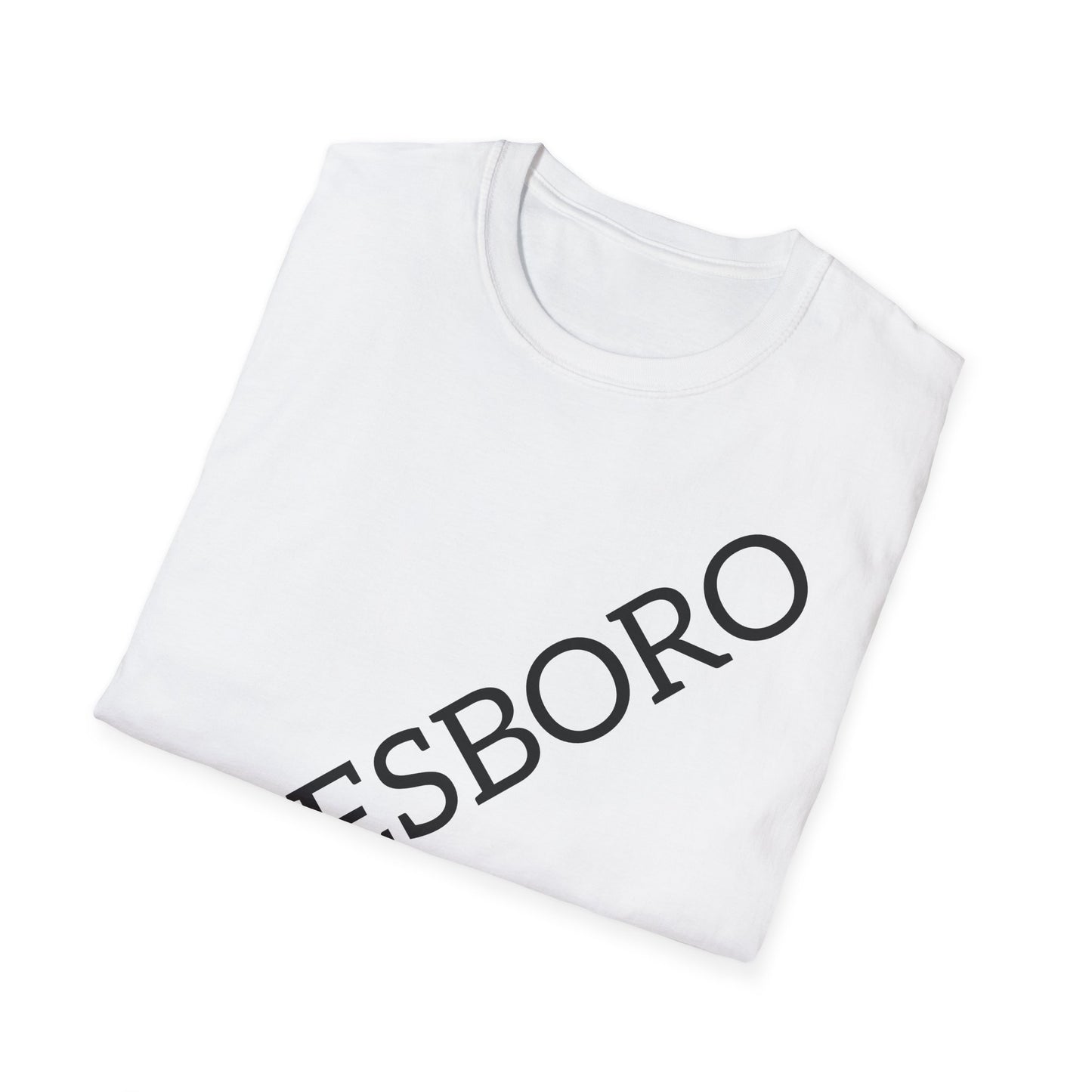 Unisex Softstyle T-Shirt with 'GHESBORO'