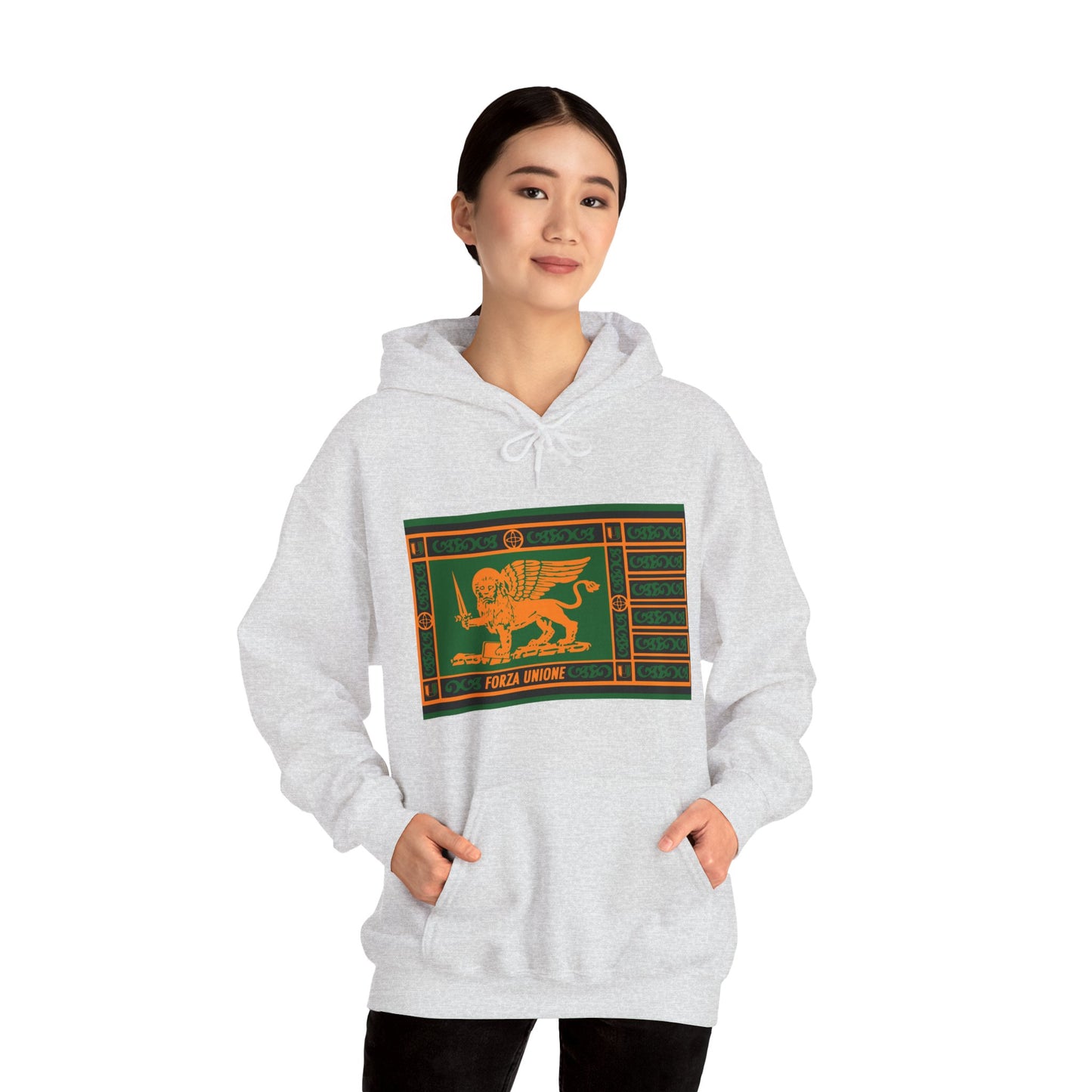 L'Unionista Hooded Sweatshirt Unisex with Venice Flag
