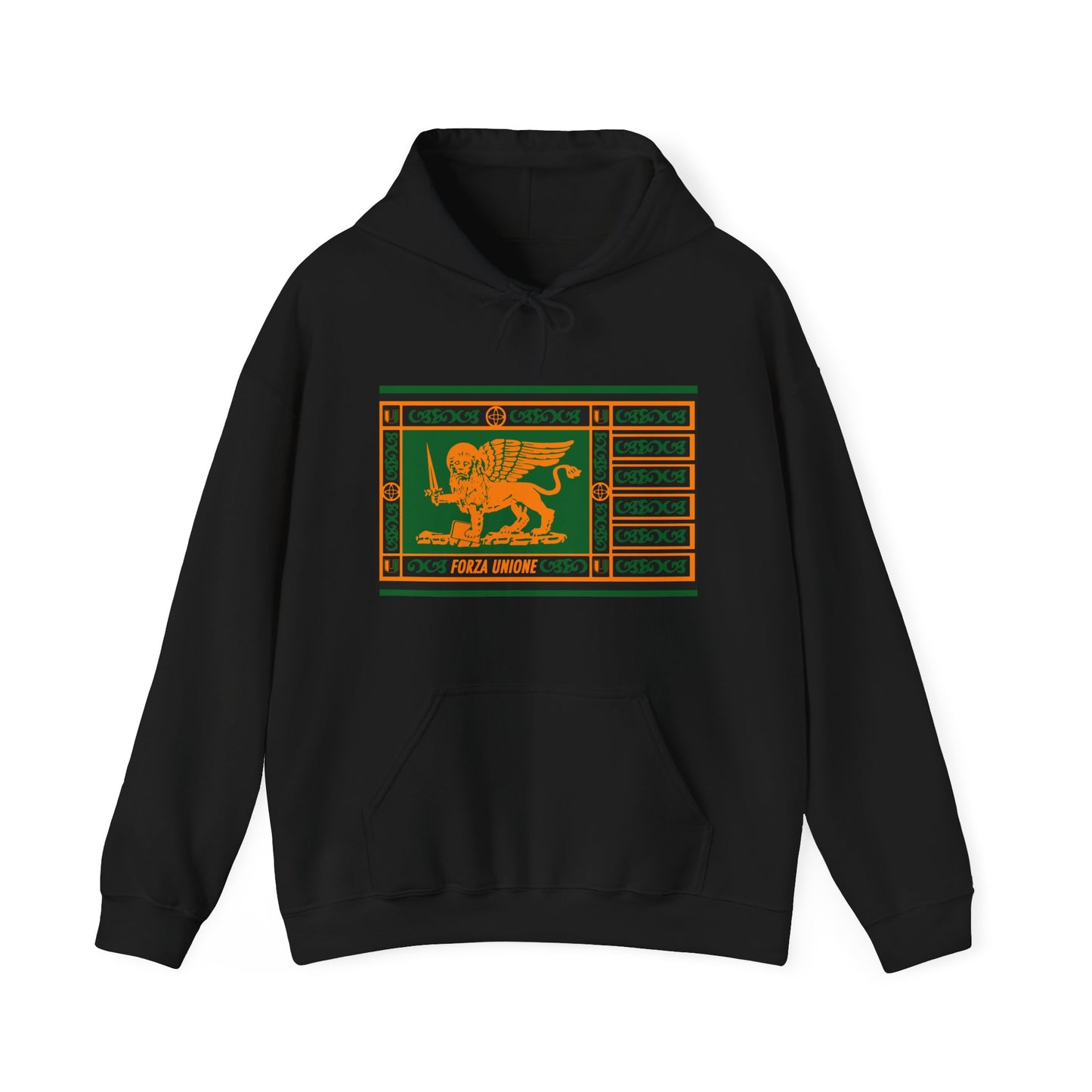 L'Unionista Hooded Sweatshirt Unisex with Venice Flag