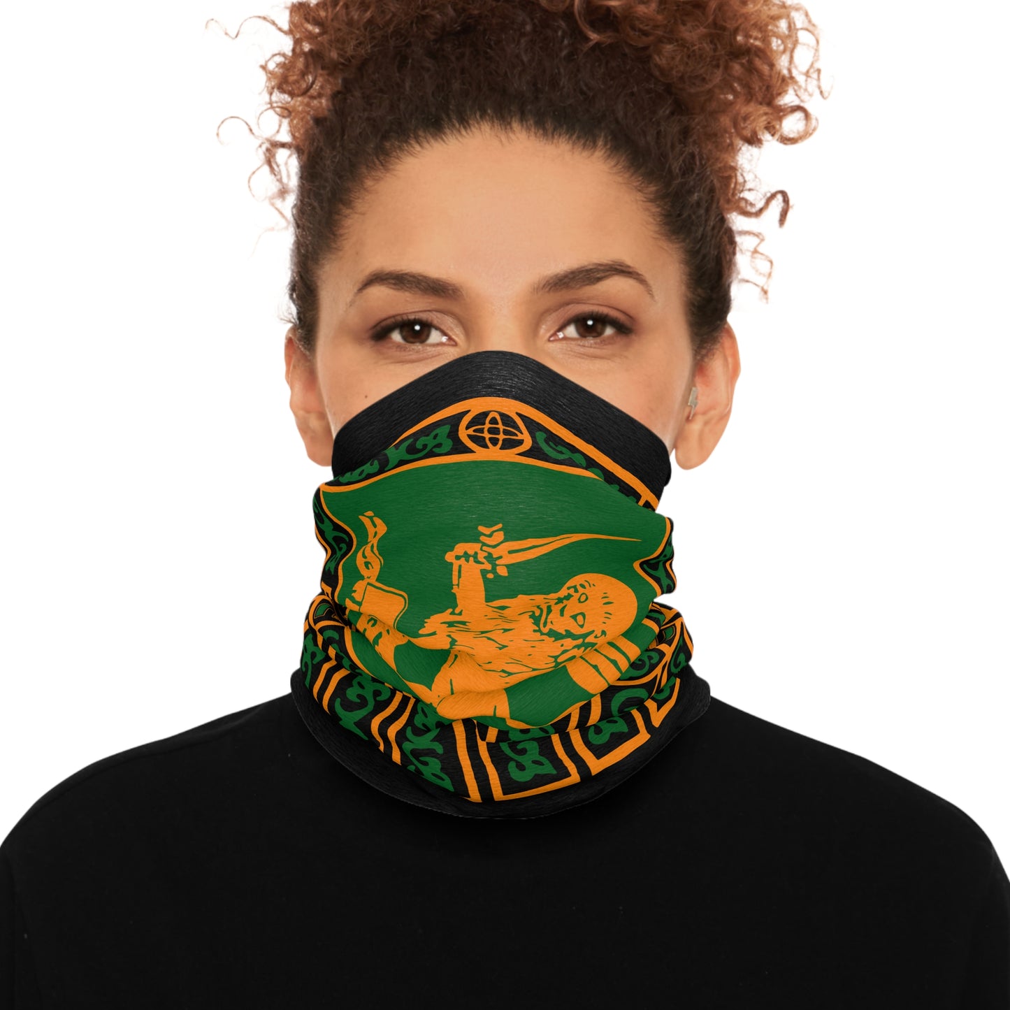 L'Unionista Tube Scarf with Venice Flag