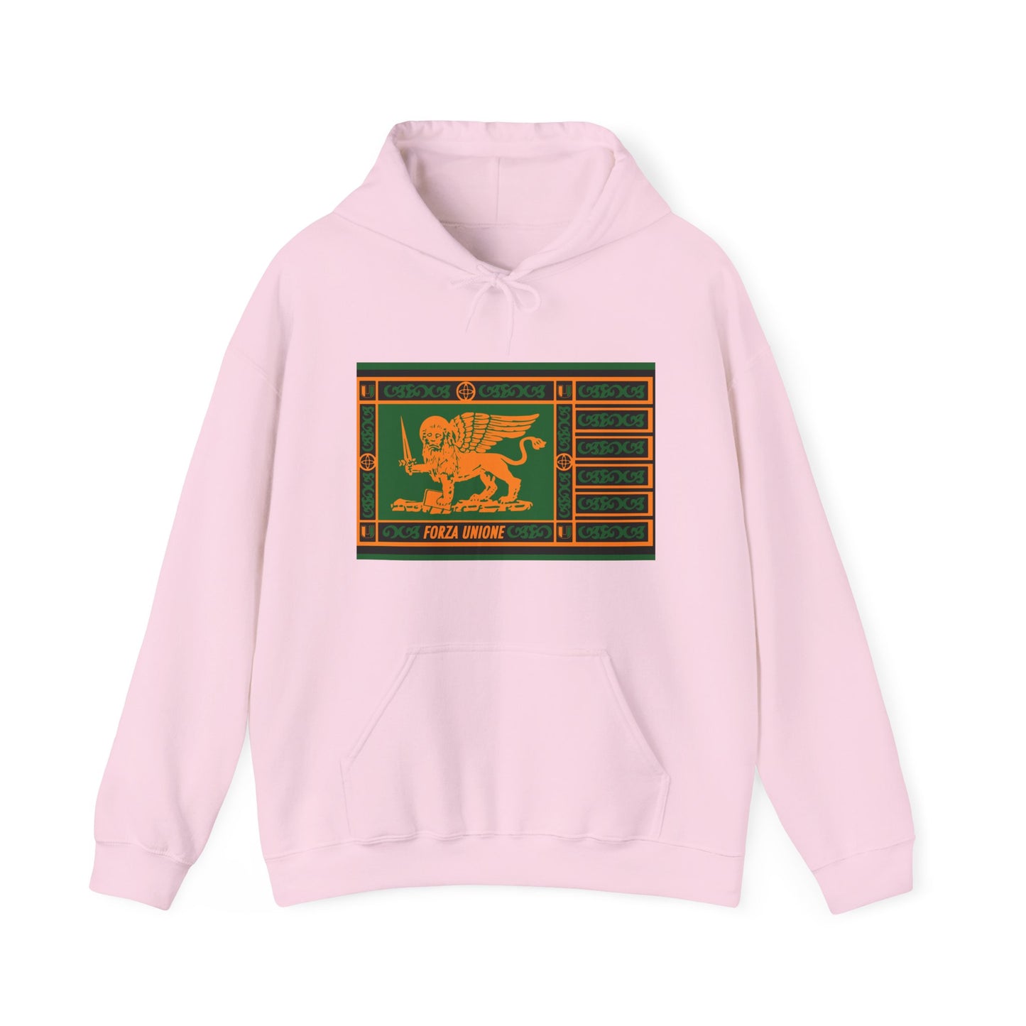 L'Unionista Hooded Sweatshirt Unisex with Venice Flag