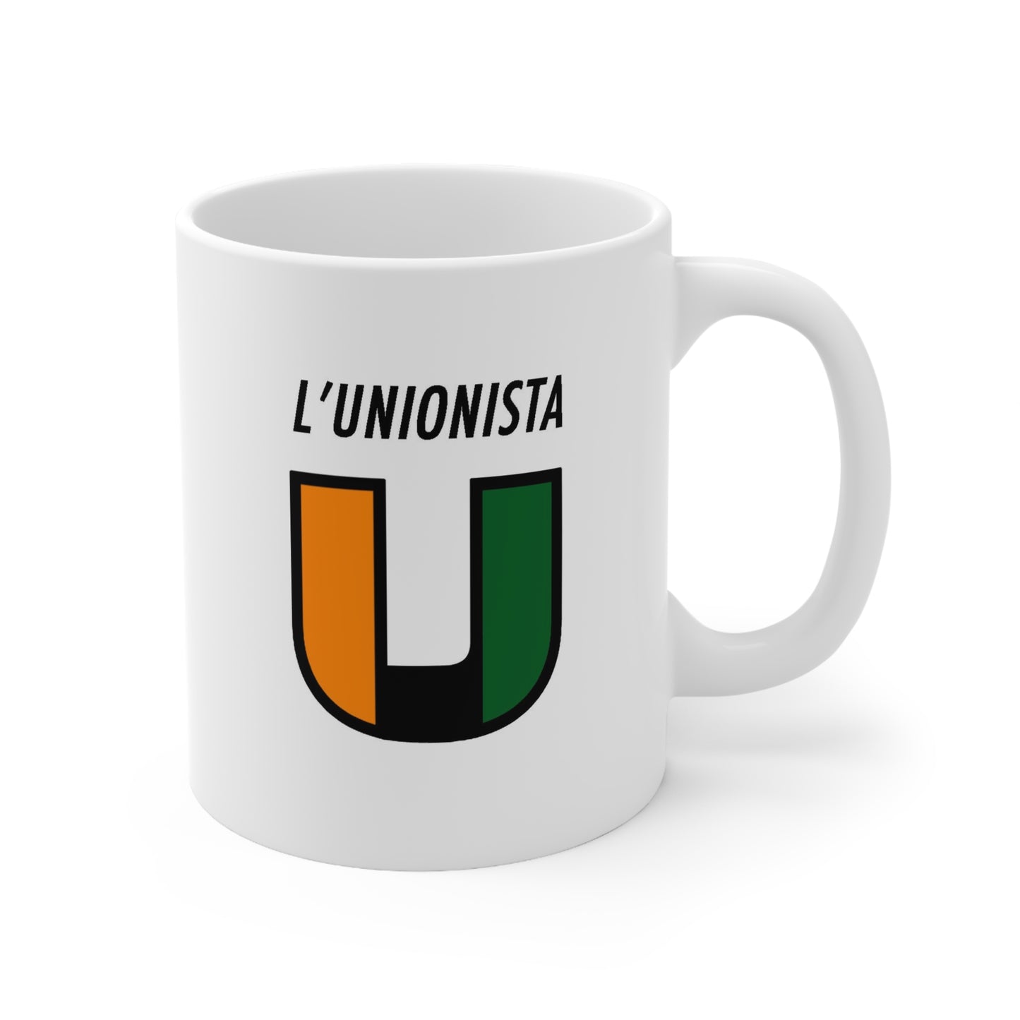 L'Unionista Ceramic Coffee Cup