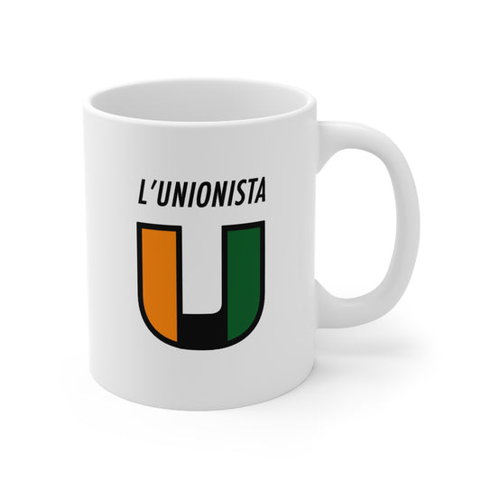 L'Unionista Ceramic Coffee Cup