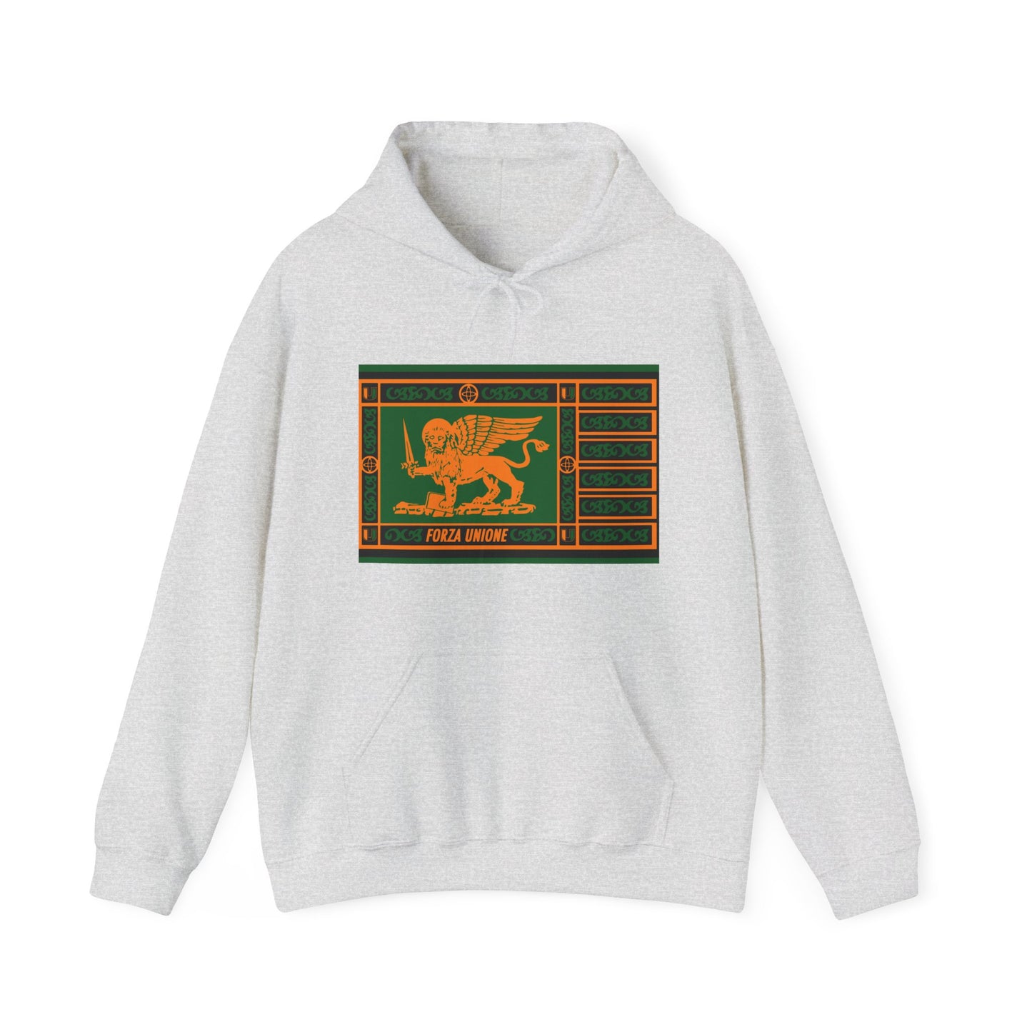 L'Unionista Hooded Sweatshirt Unisex with Venice Flag