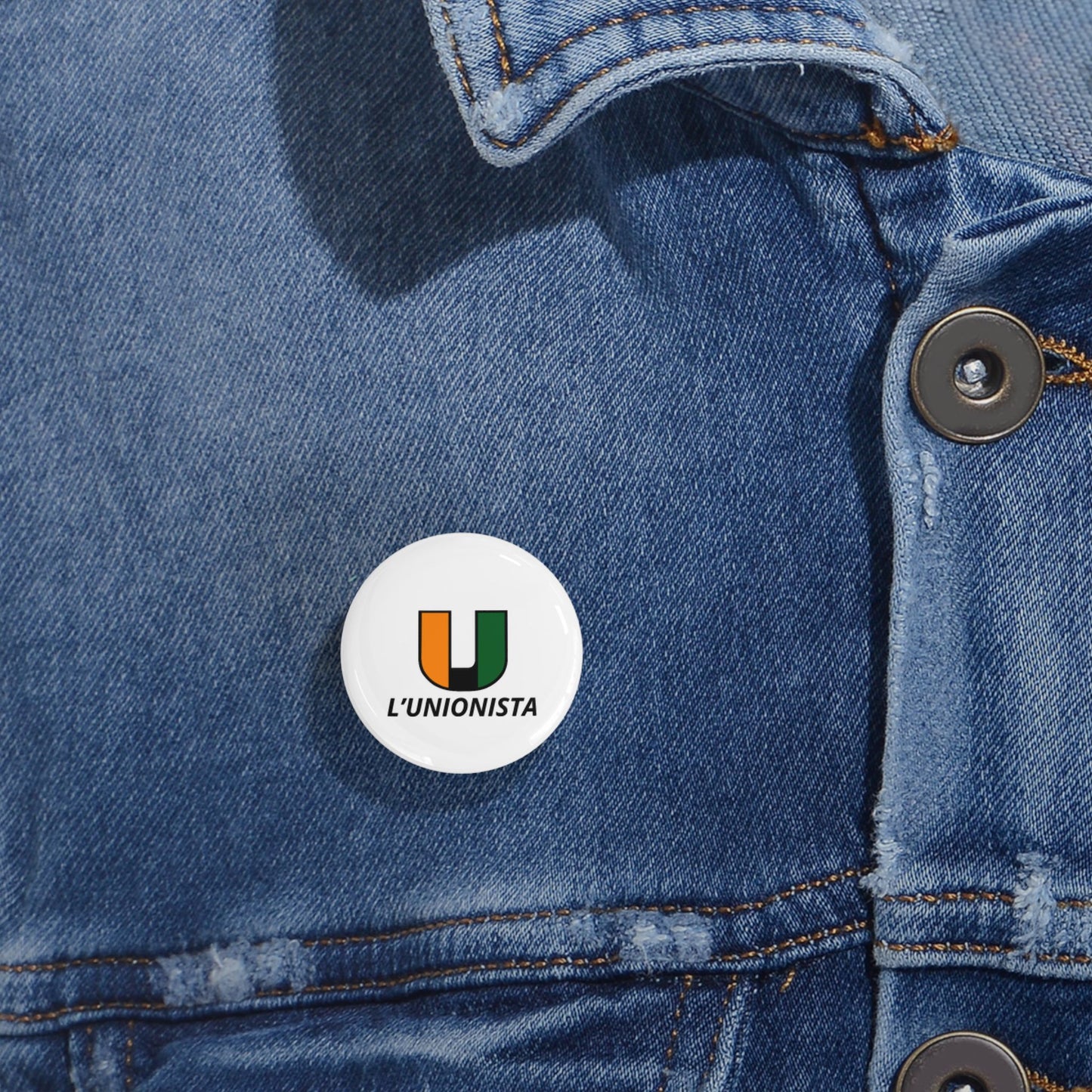 L'Unionista Round Pins