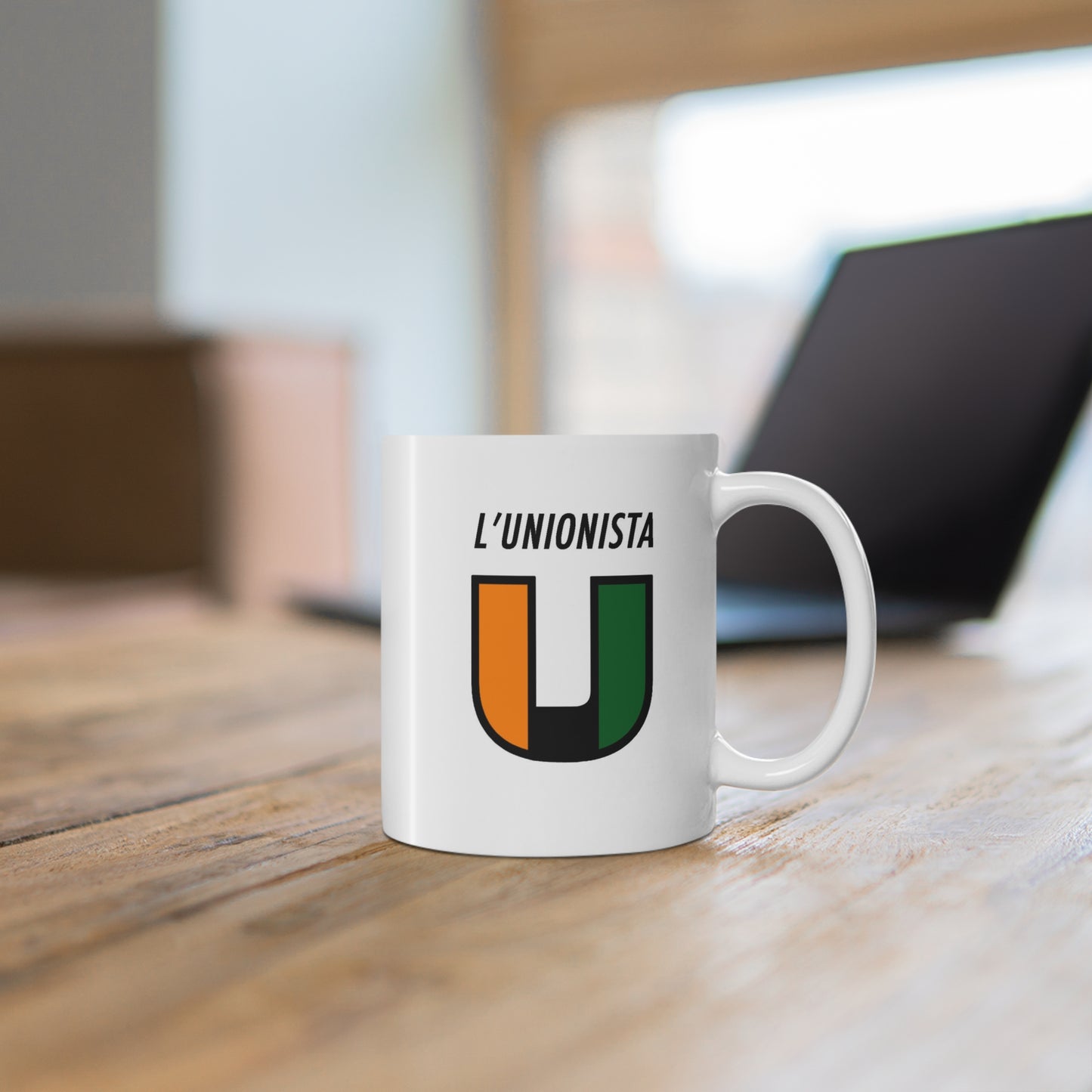 L'Unionista Ceramic Coffee Cup