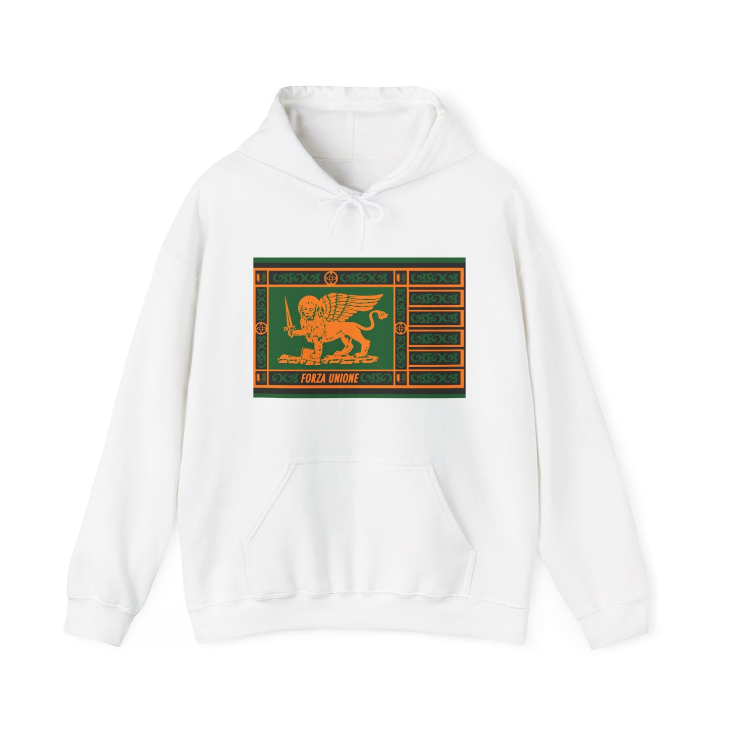 L'Unionista Hooded Sweatshirt Unisex with Venice Flag