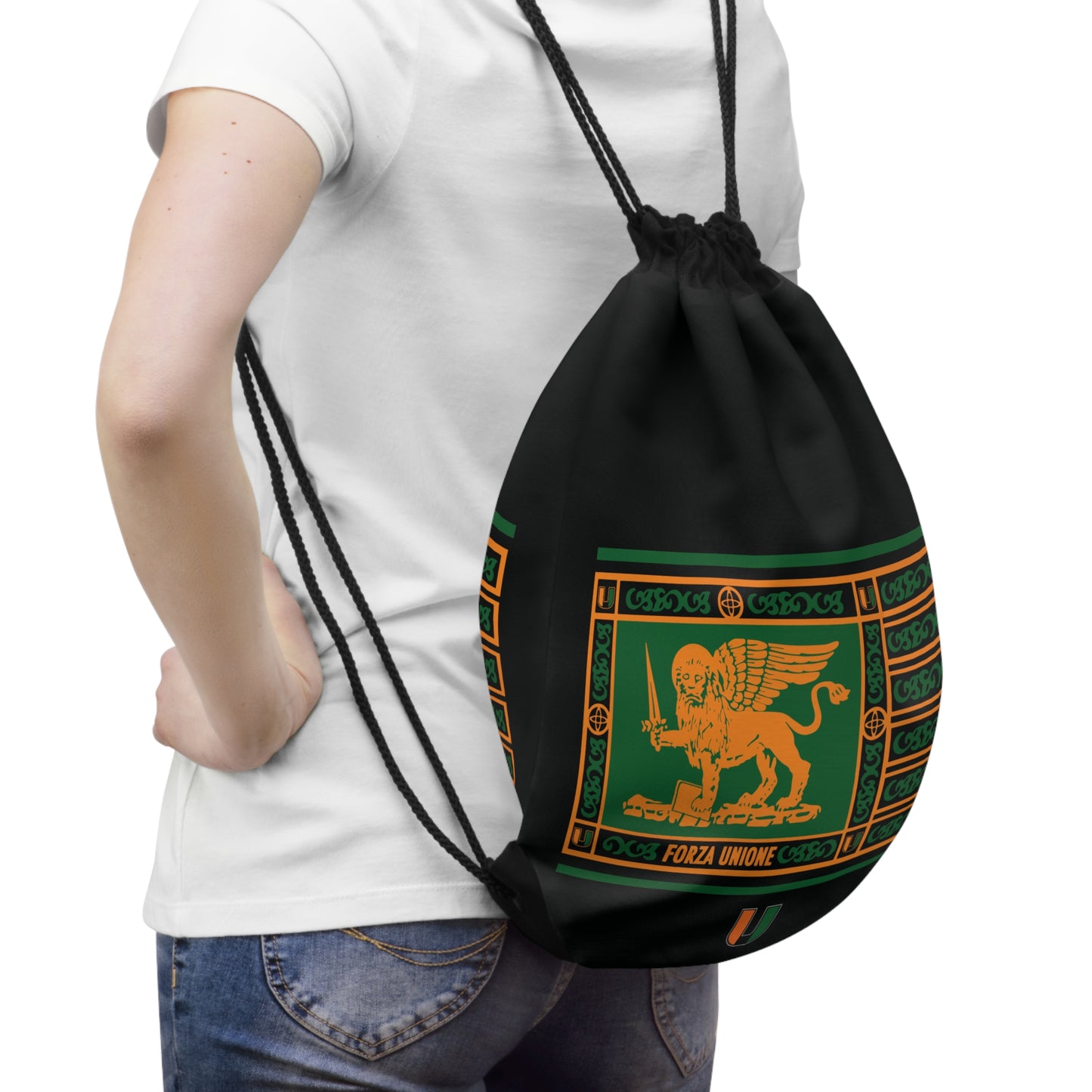 L'Unionista Vintage Drawstring Bag