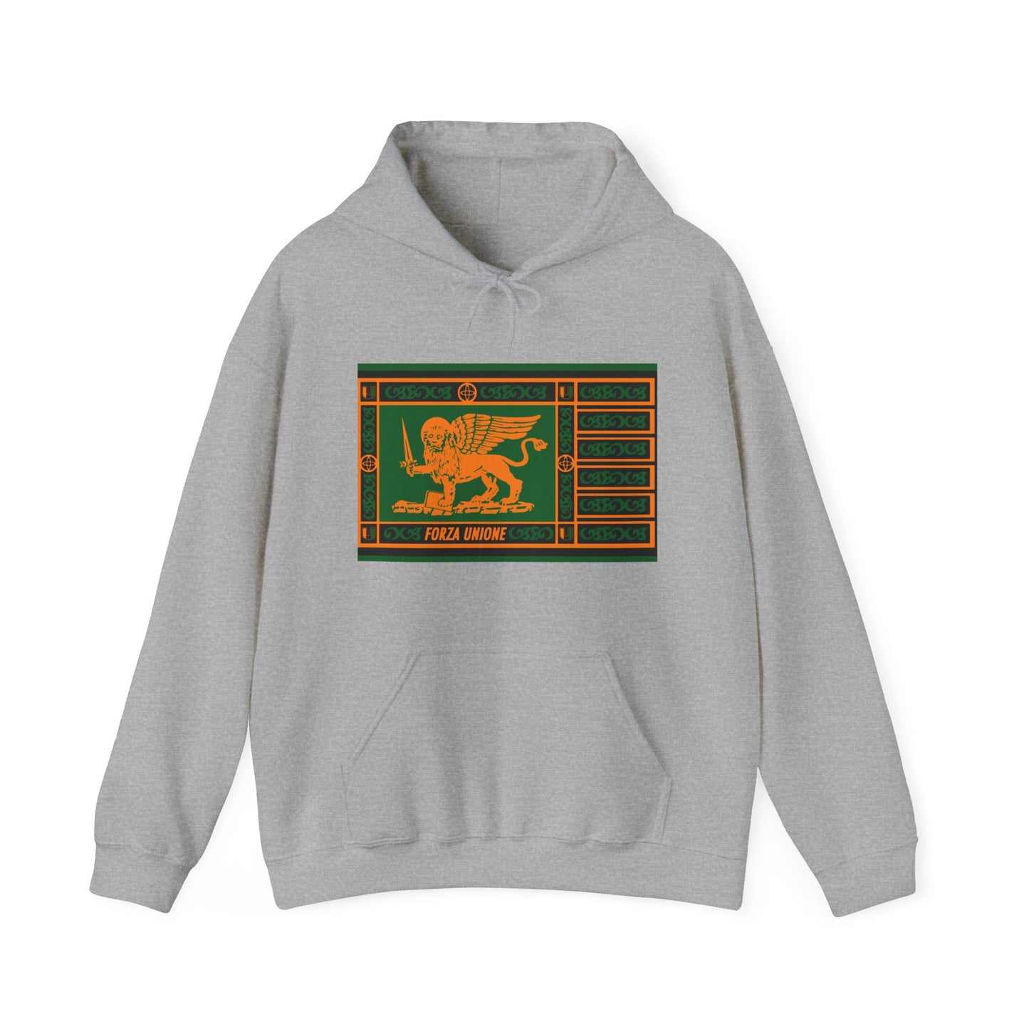 L'Unionista Hooded Sweatshirt Unisex with Venice Flag