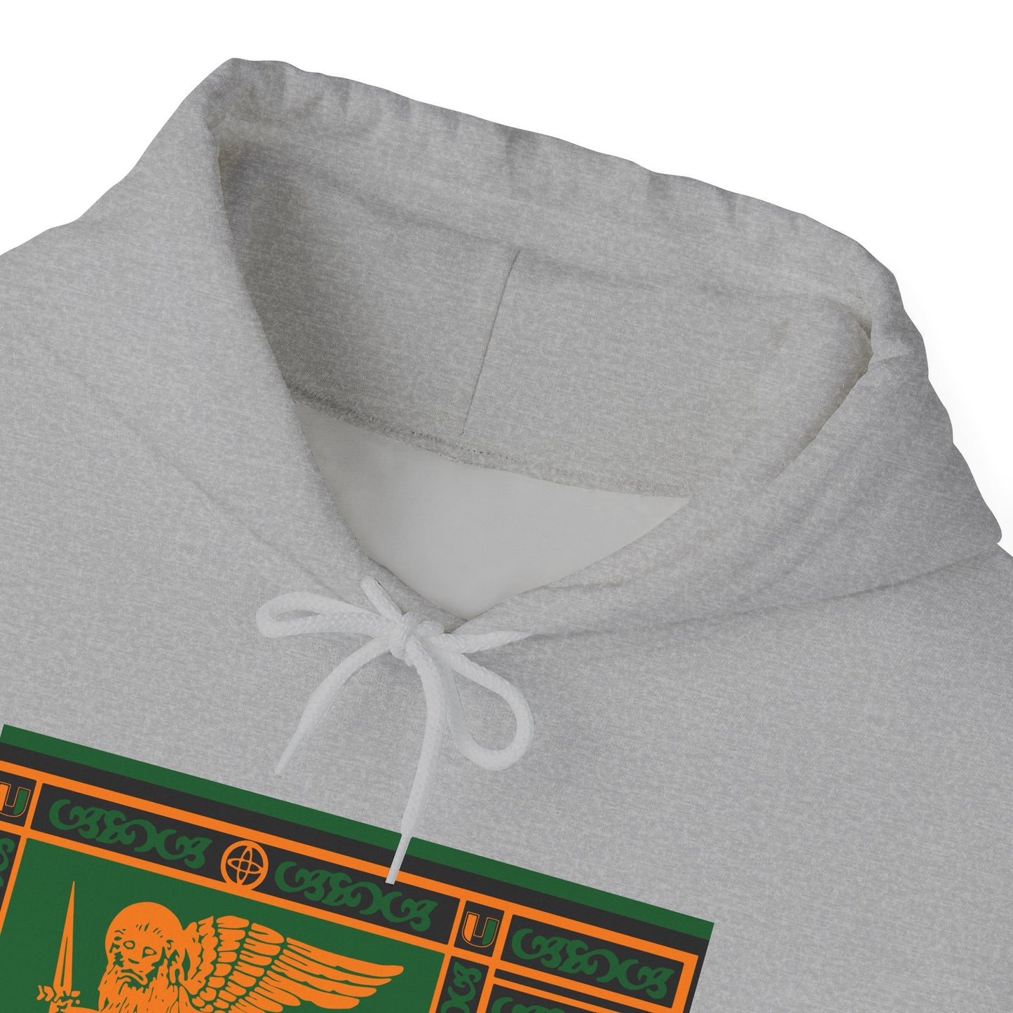 L'Unionista Hooded Sweatshirt Unisex with Venice Flag