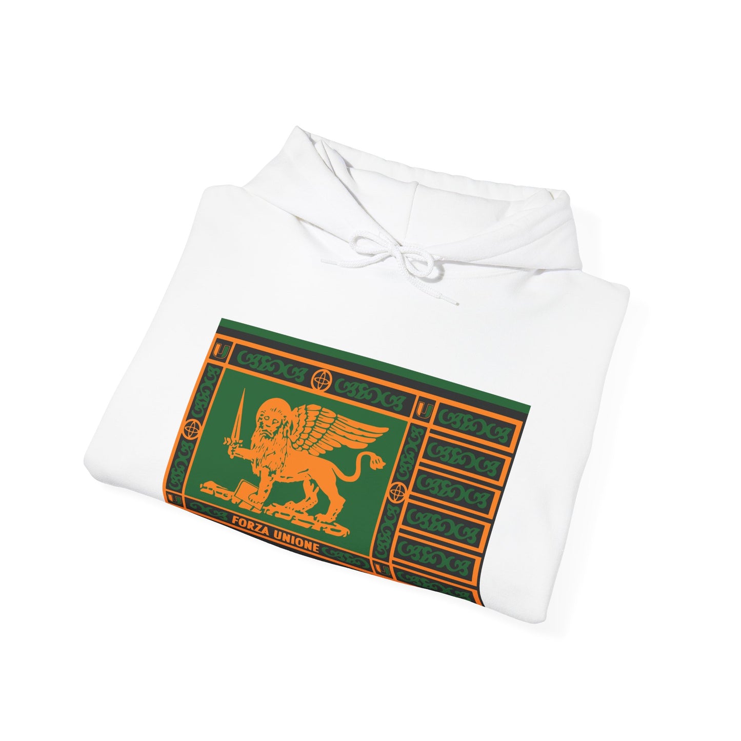 L'Unionista Hooded Sweatshirt Unisex with Venice Flag