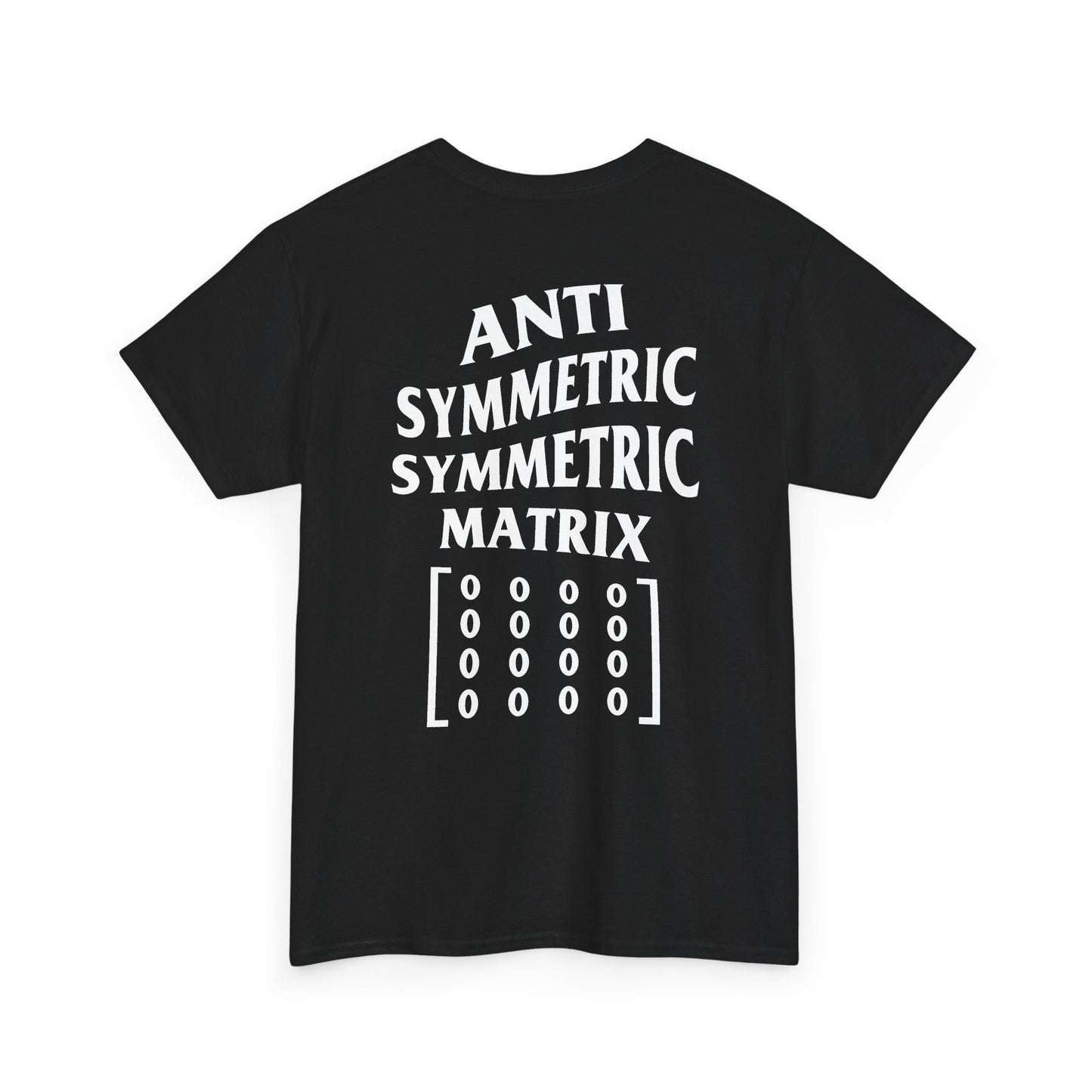 Anti Symmetric Symmetric Matrix