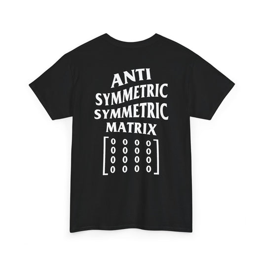 Anti Symmetric Symmetric Matrix