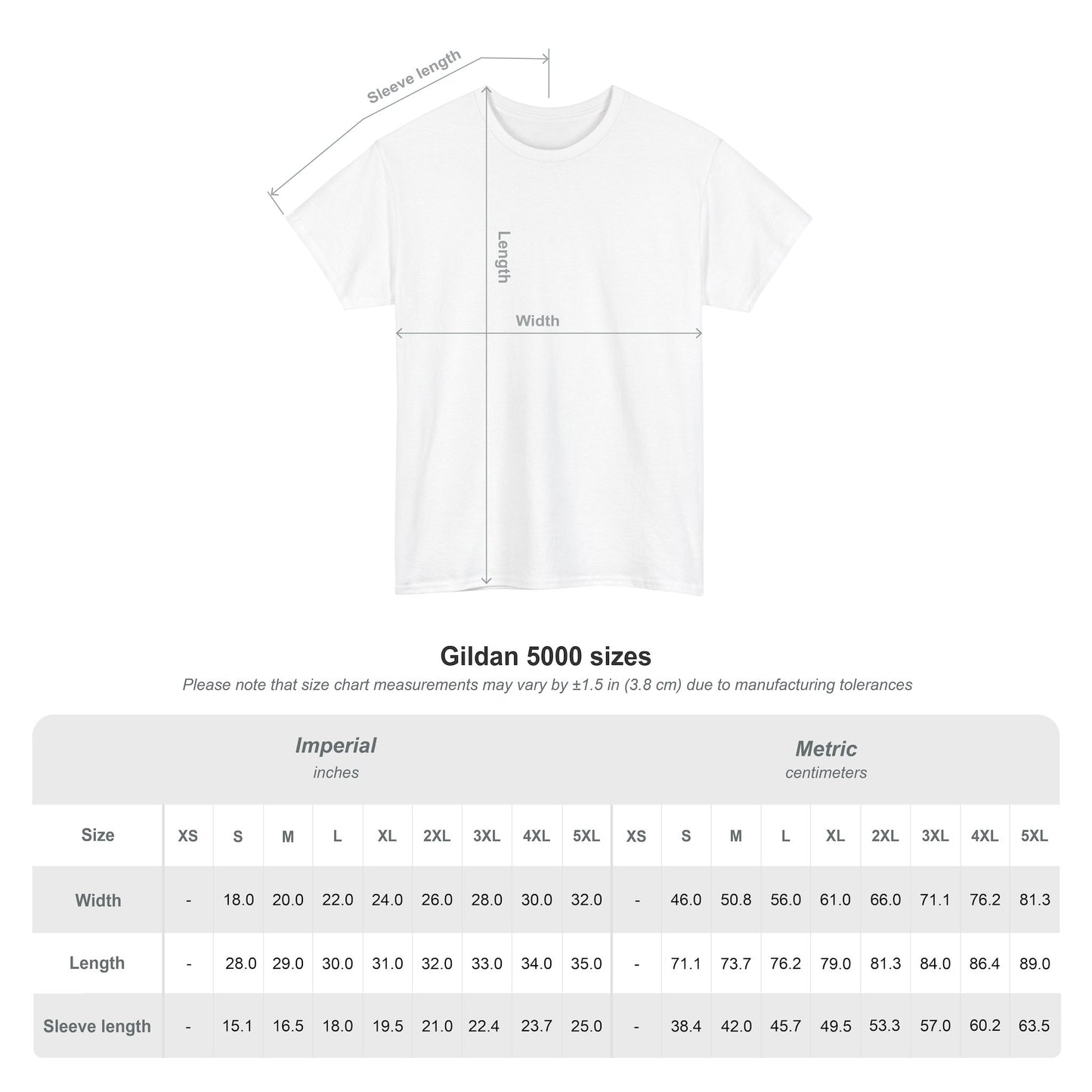 Anti Symmetric Symmetric Matrix, Back-Only T‑Shirt