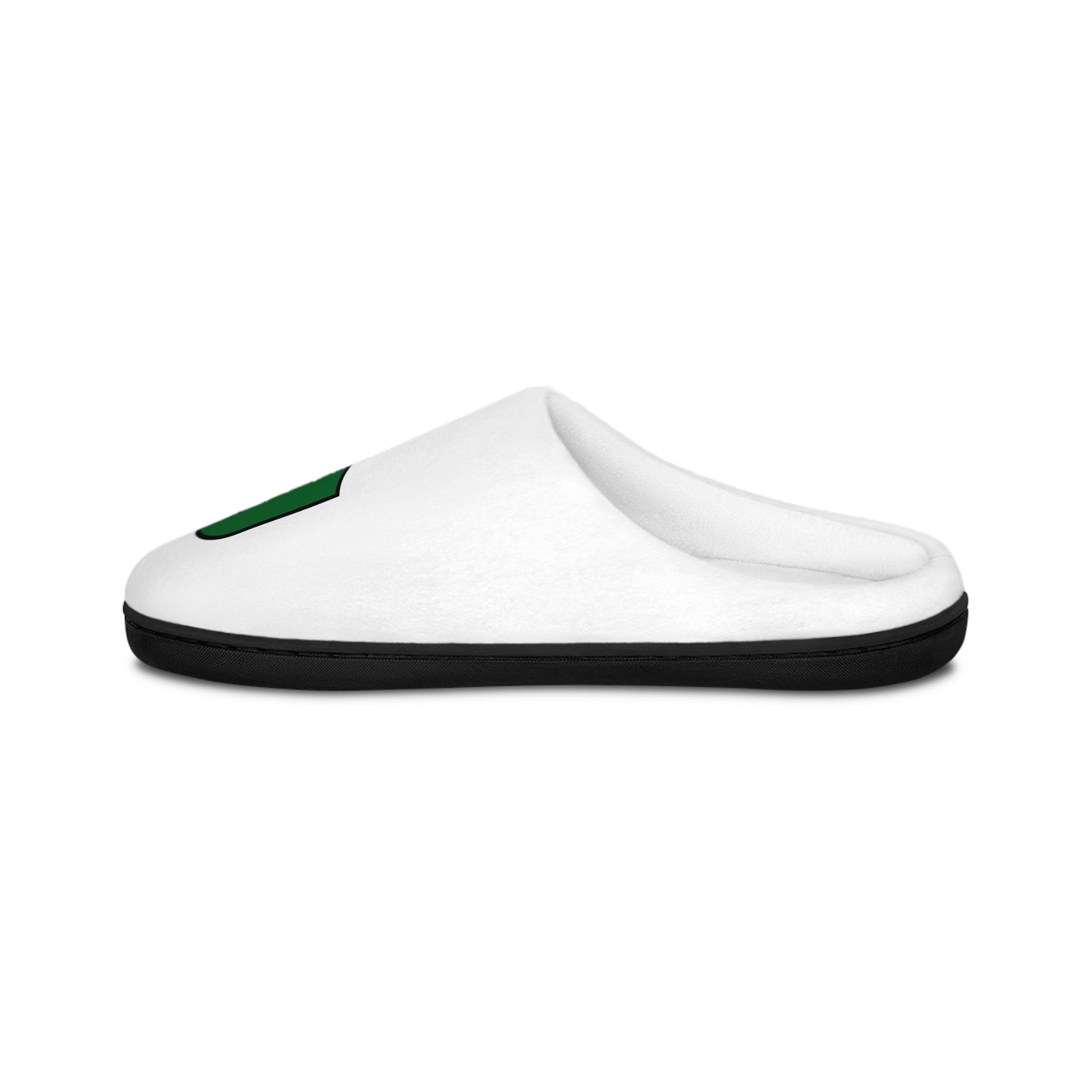 Irish Flag Arch Men’s Indoor Slippers — Cozy St. Patrick’s Day House Shoes