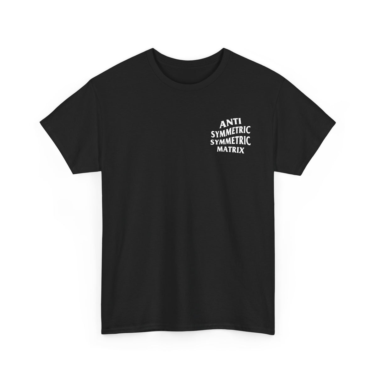 Anti Symmetric Symmetric Matrix T‑Shirt