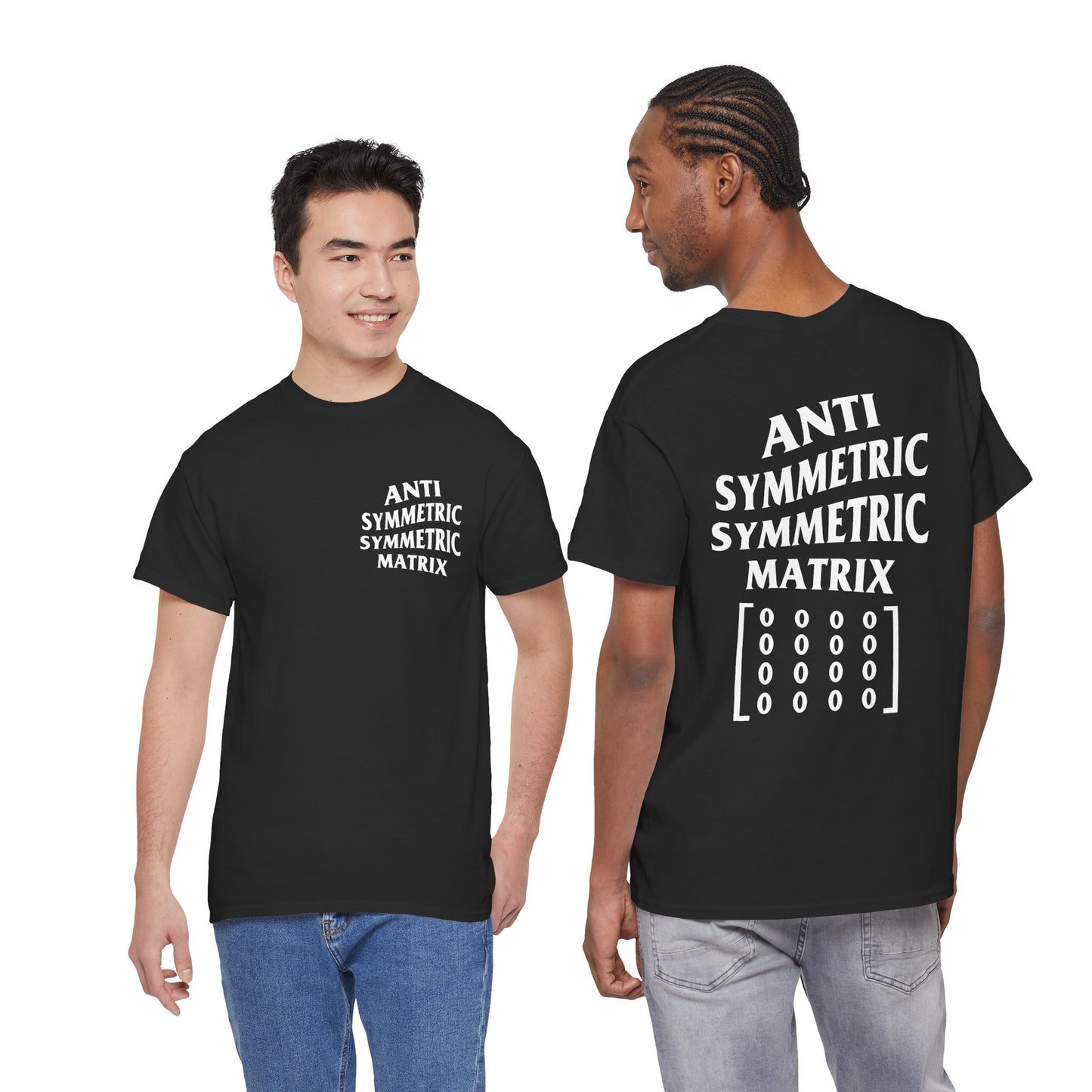 Anti Symmetric Symmetric Matrix