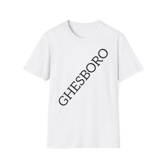 Unisex Softstyle T-Shirt with 'GHESBORO'