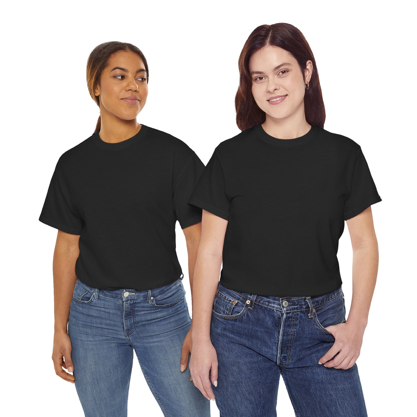Anti Symmetric Symmetric Matrix, Back-Only T‑Shirt