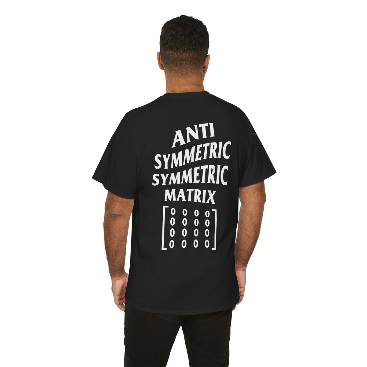 Anti Symmetric Symmetric Matrix T‑Shirt